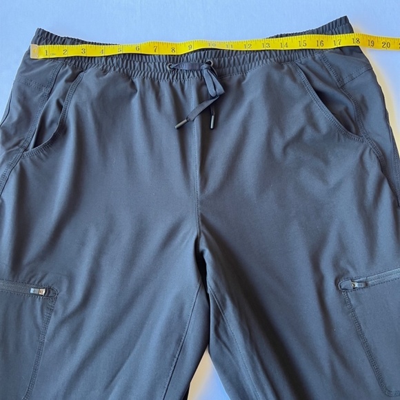 Eddie Bauer stretch fleece lined polar cargo pants/ joggers - Picture 4 of 9